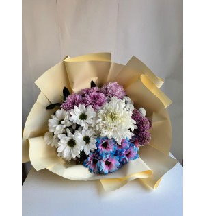 Dream Pastel – Fresh Krizantem Buketi